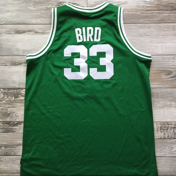 Hardwood Classic Larry Bird Jersey 